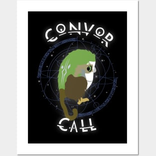 The Convor Call Star Version Logo Posters and Art